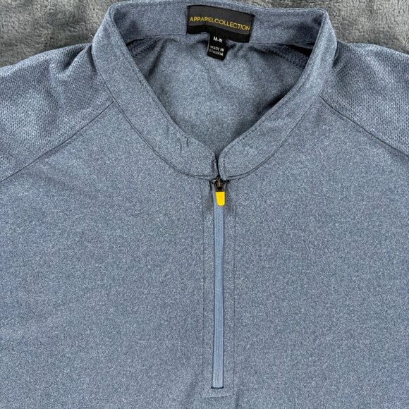 Official McDonald’s Apparel Collection Light Blue Work Shirt Uniform Men M - Picture 3 of 7